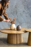Nave Oak Nesting Coffee Tables - Set of 2