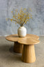 Nave Oak Nesting Coffee Tables - Set of 2