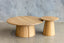 Nave Oak Nesting Coffee Tables - Set of 2