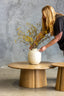 Nave Oak Nesting Coffee Tables - Set of 2