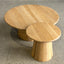 Nave Oak Nesting Coffee Tables - Set of 2
