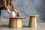 Nave Oak Nesting Coffee Tables - Set of 2