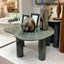 Netta Marble Side Table - Green