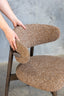 Nico Dining Chair - Brown Fleck