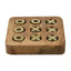 Noughts + Crosses - Gold