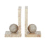 Sita Marble Bookends