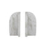 Onyx Marble Bookends - Set of 2