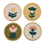 Freya Beaded Coaster - Set of 4
