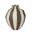 Rayas Vase - Cocoa