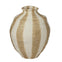 Rayas Vase - Taupe 30cm