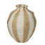 Rayas Vase - Taupe