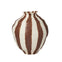Rayas Vase - Tan 38cm