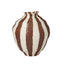 Rayas Vase - Tan
