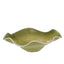 Calvet Glass Bowl - Olive + Peach