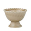Zaragoza Ceramic Footed Bowl