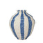 Rayas Vase - Dark Denim 30cm
