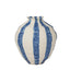 Rayas Vase - Dark Denim 30cm