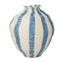 Rayas Vase - Denim 38cm