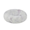 Glaze Marble Bowl - White