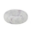 Glaze Marble Bowl - White