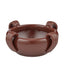 Enzo Ceramic Bowl - Russet