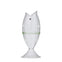 Martha Glass Fish Vase