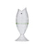 Martha Glass Fish Vase