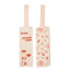 Wine & Cheese Club Wine Bottle Bag