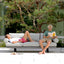 Orlando Outdoor 3 Seater Sofa