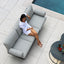 Orlando Outdoor 3 Seater Sofa