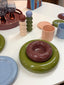 Orb Ceramic Bowl - Olive 24cm