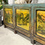 Original Chinese Sideboard - Blue Pictorial
