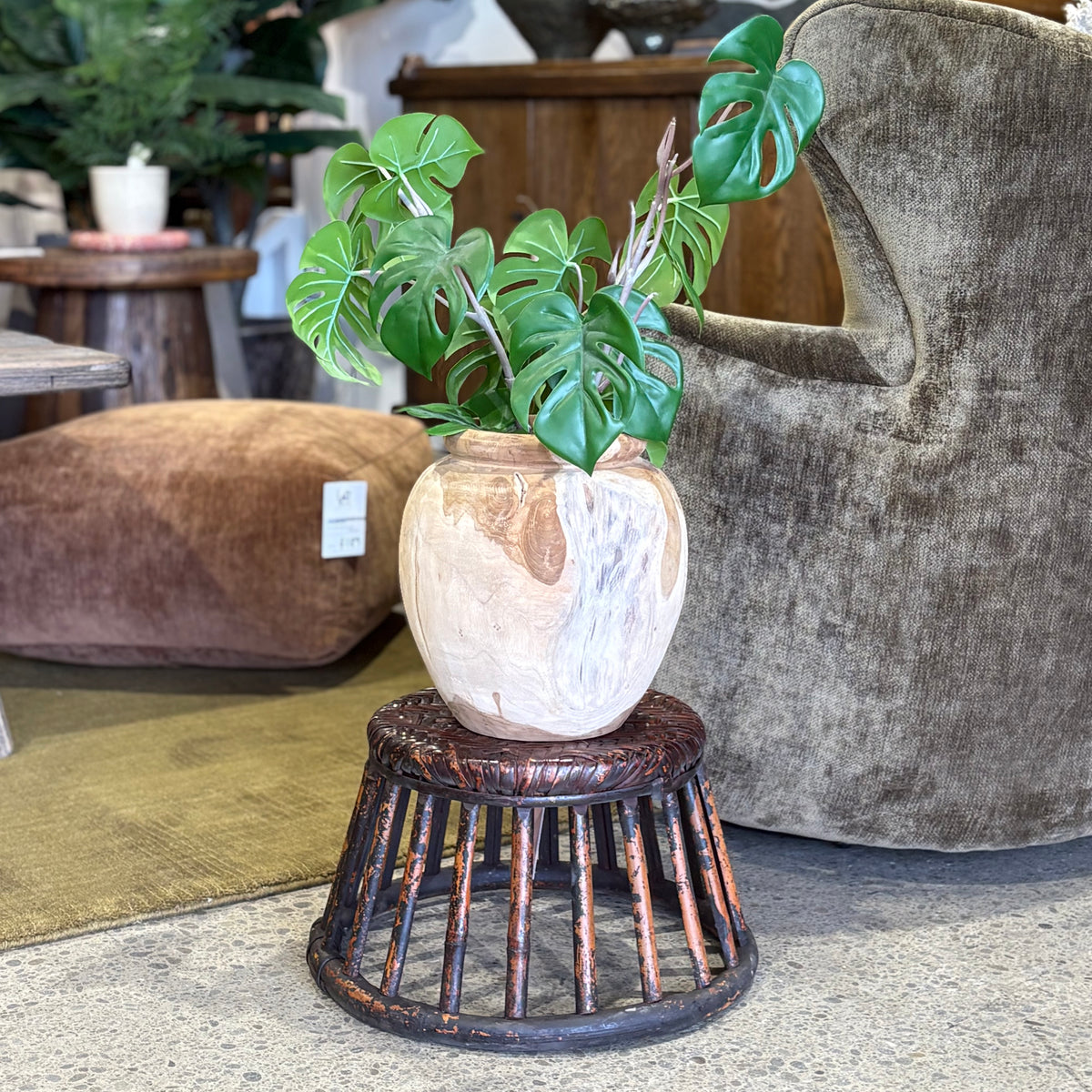 Voodoo Stool Original Woven Stool – Loft Furniture NZ