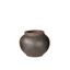 Orin Vase - Reactive Dark Brown