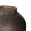 Orin Vase - Reactive Dark Brown