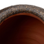 Orin Vase - Reactive Dark Brown