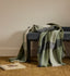 Ormand Throw - Spruce - Made in NZ