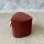 Triangle Ottoman - Cinnamon Velvet