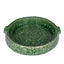 Green Glaze Stoneware Dish - Large