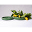 Green Glaze Stoneware Dish - Large