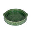 Green Glaze Stoneware Dish - Small