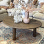 Pinto Coffee Table - Soft Brown