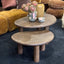 Pinto Nesting Coffee Tables - Soft Brown