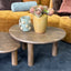 Pinto Nesting Coffee Tables - Soft Brown
