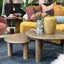 Pinto Nesting Coffee Tables - Soft Brown