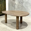 Pinto Coffee Table - Soft Brown