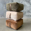 Poke Square Stool - Natural