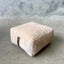 Poke Square Stool - Natural