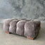 Puff Ottoman - Graphite Velvet