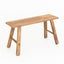 Recycled Teak Bench - Medium